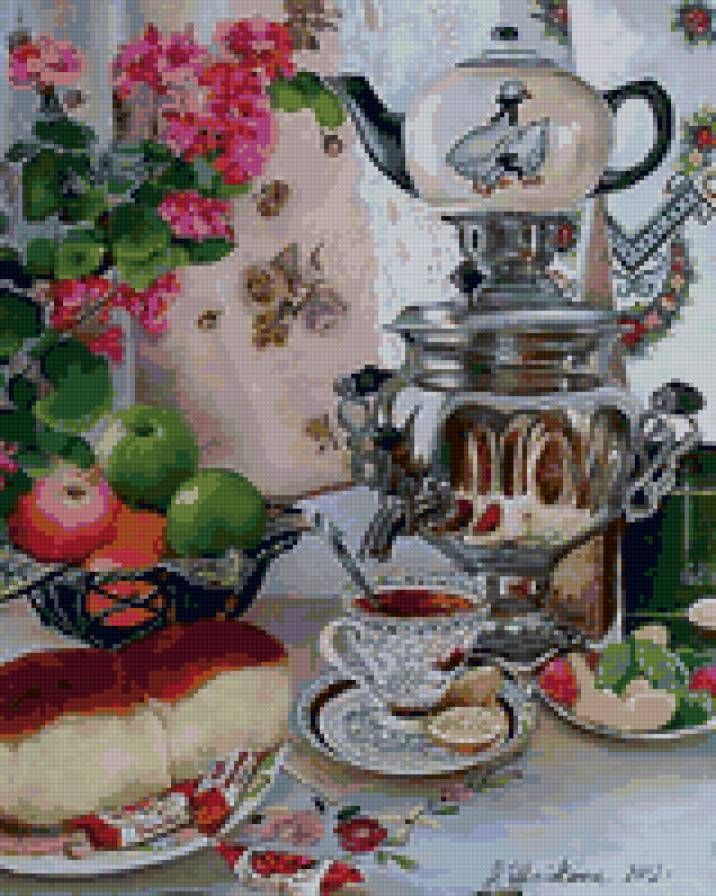 натюрморт - предпросмотр