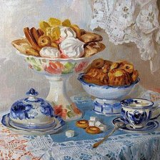 Схема вышивки «натюрморт»