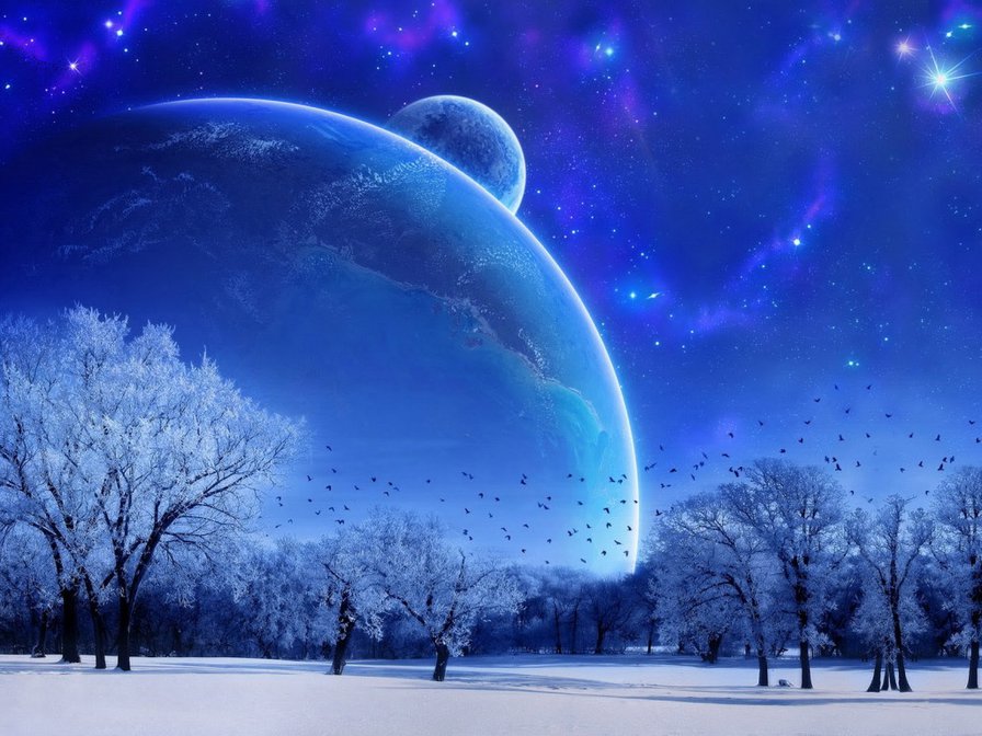 зима 1 - оригинал