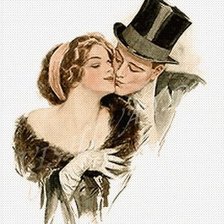 Схема вышивки «романтика»