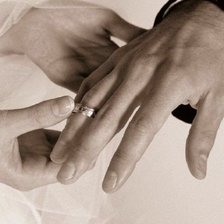 Схема вышивки «свадьба»