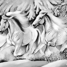 Схема вышивки «Variant 1»