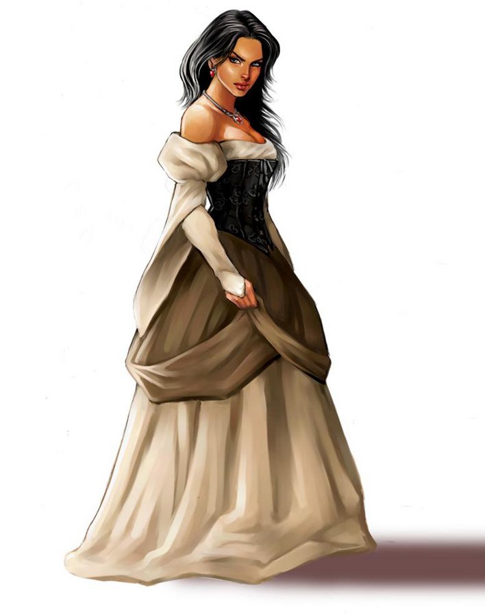 Цыганка - люди, девушка - оригинал