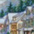 Предпросмотр схемы вышивки «Holiday Village» (№42748)