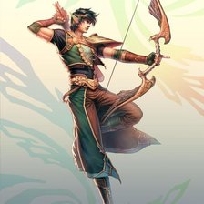 Схема вышивки «Лучник»