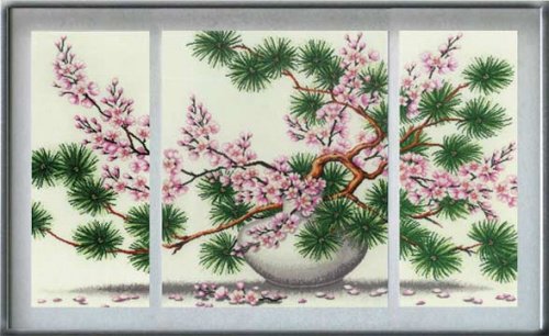 437 - триптих - оригинал