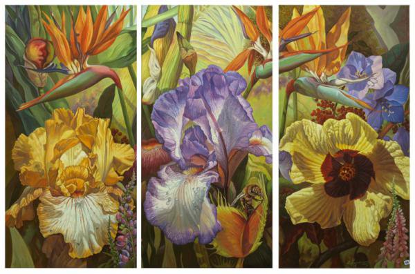 439 - триптих - оригинал