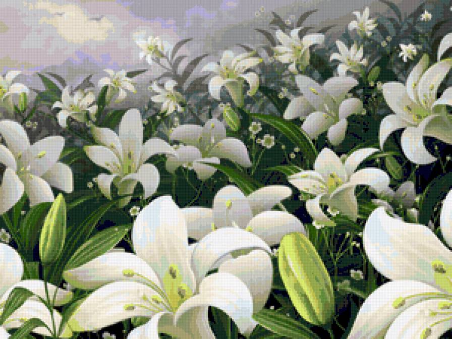 441 - цветы - предпросмотр