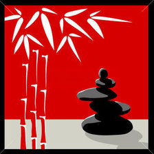 Схема вышивки «япония»