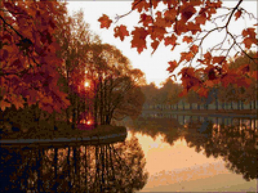 осенние утро - осень - предпросмотр