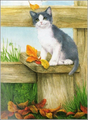 Золотая осень - оригинал