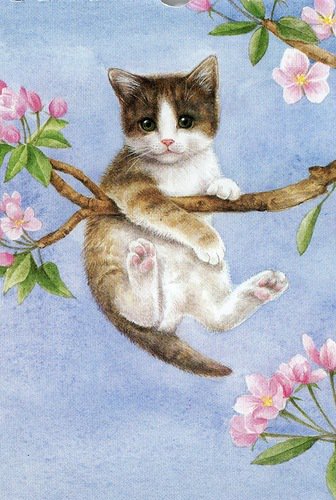 На ветке - оригинал