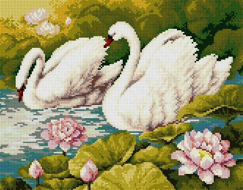 №43000 - лебедь - оригинал