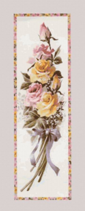 Серия "Цветы" - розы, цветы - предпросмотр