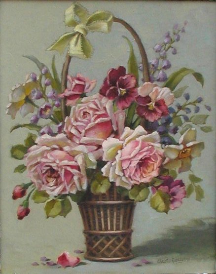 Серия "Цветы" - розы, цветы - оригинал