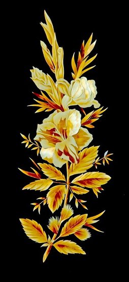 Серия "Цветы" - цветы - оригинал