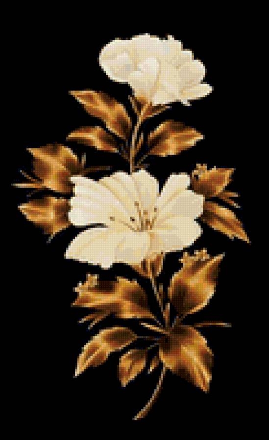 Серия "Цветы" - цветы - предпросмотр