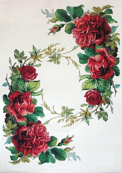 Серия "Цветы" - цветы, розы - оригинал