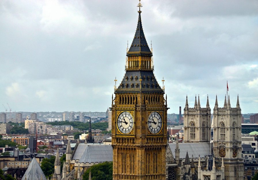 big ben - города, лондон, англия - оригинал