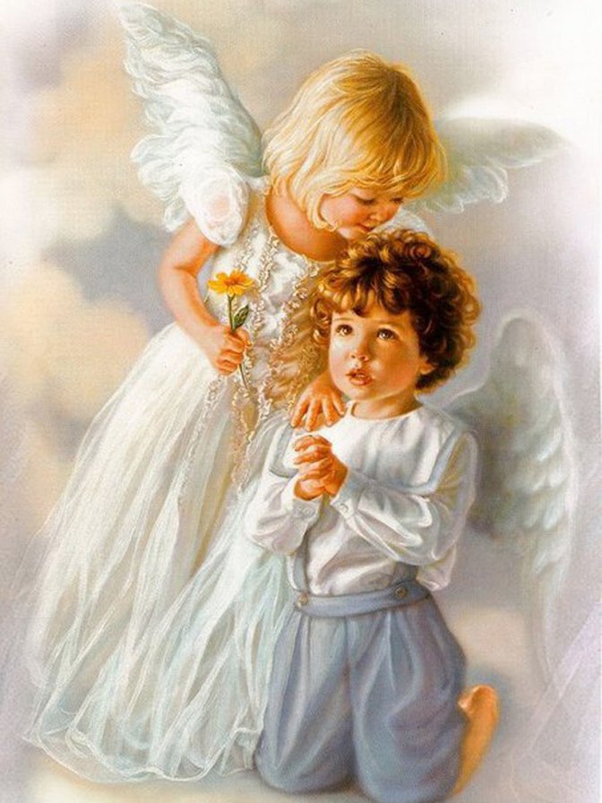 №43174 - ангелочки - оригинал