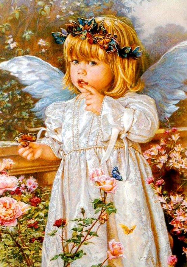 №43177 - ангелочки - оригинал