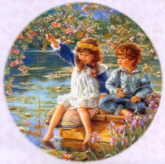 №43181 - ангелочки - оригинал