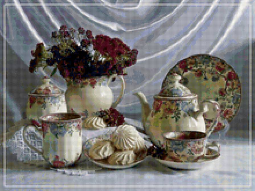 №43182 - букет, натюрморт - предпросмотр