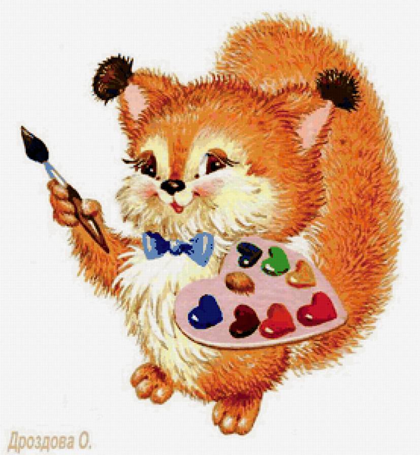 белочка - предпросмотр