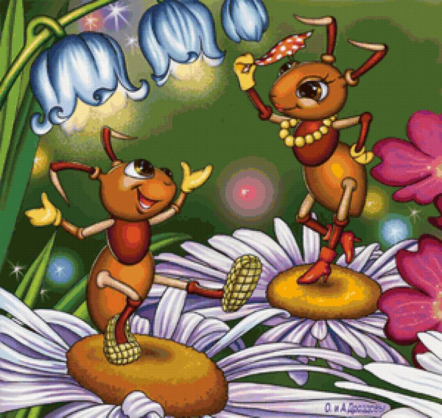 муха-цокотуха - предпросмотр