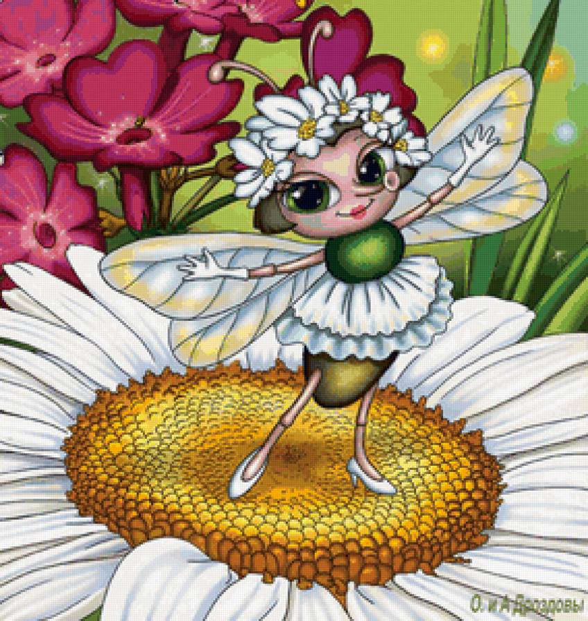 муха-цокотуха - предпросмотр