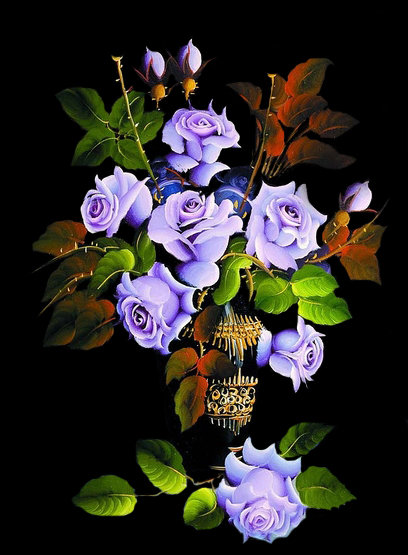 Серия "Цветы" - розы, цветы - оригинал