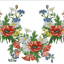 Схема вышивки «443»