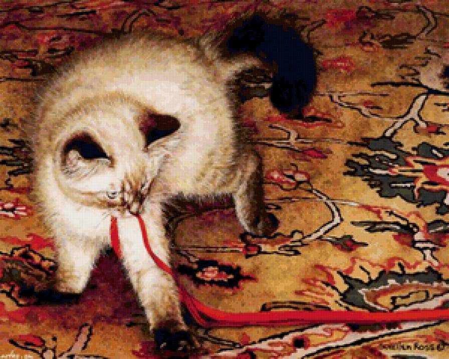 Серия "Кошки" - животные, кошки - предпросмотр