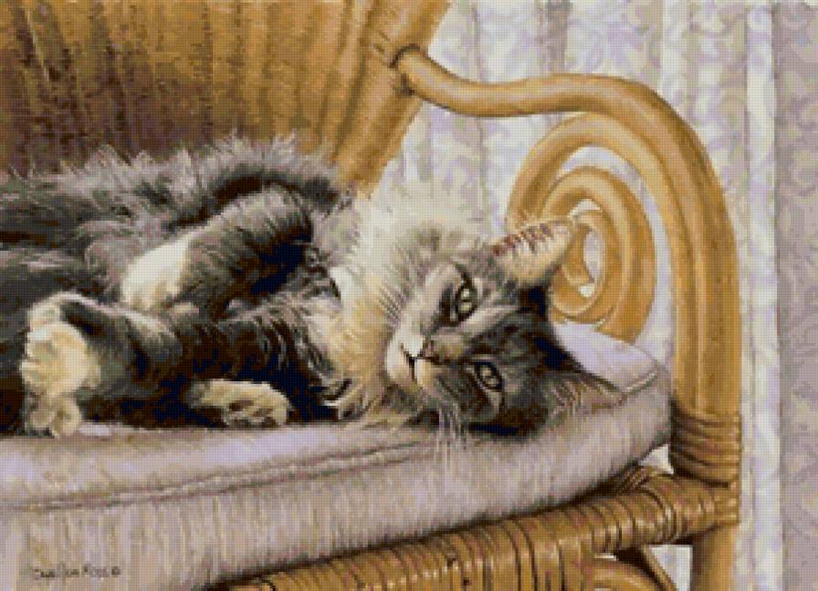 Серия "Кошки" - животные, кошки - предпросмотр