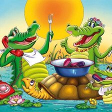 Схема вышивки «телефон»