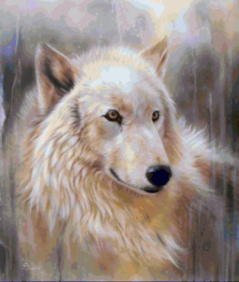 Серия "Волки" - животные, волки - предпросмотр