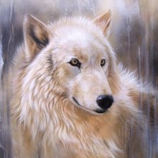 Схема вышивки «Серия "Волки"»