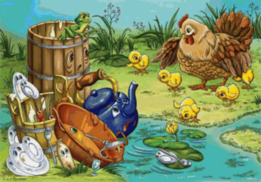 федорино горе - предпросмотр