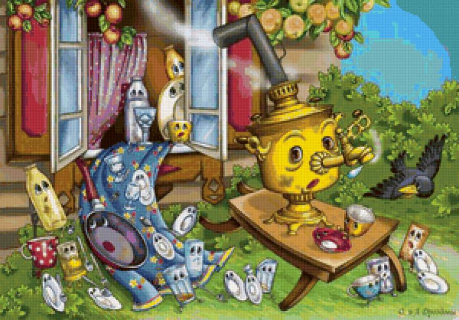 федорино горе - предпросмотр