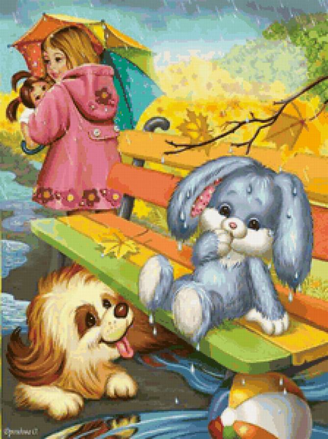 зайку бросила хозяйка - предпросмотр