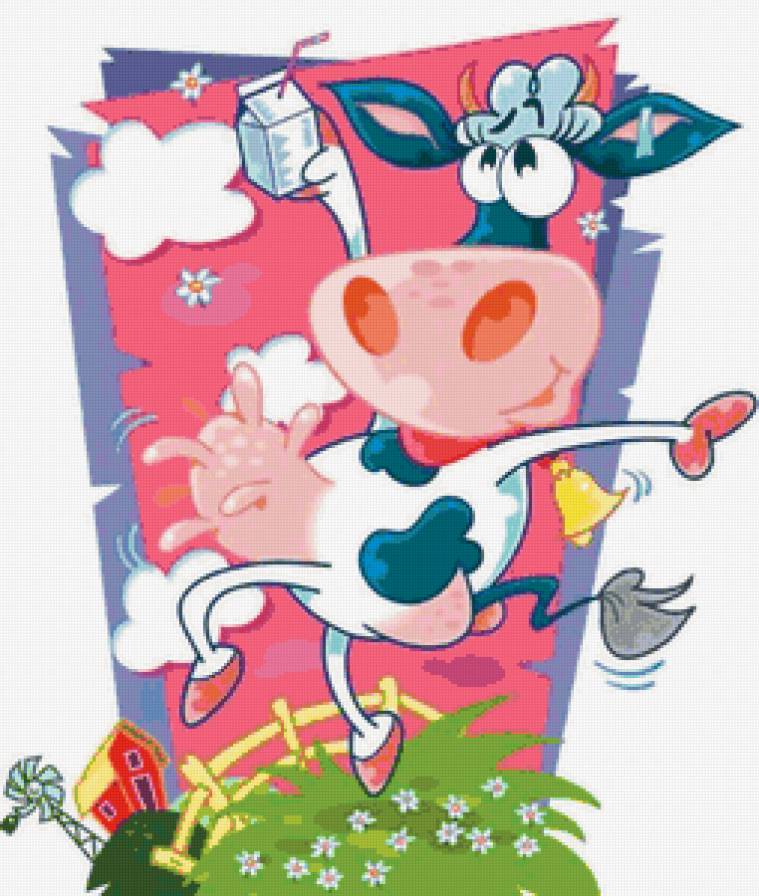 корова - предпросмотр