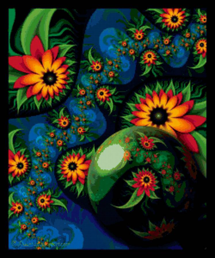 фрактал - предпросмотр