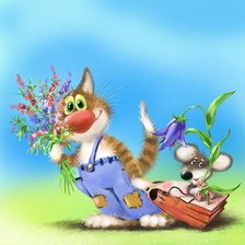 Схема вышивки «1 сентября»