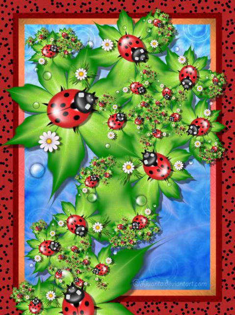 фрактал - оригинал