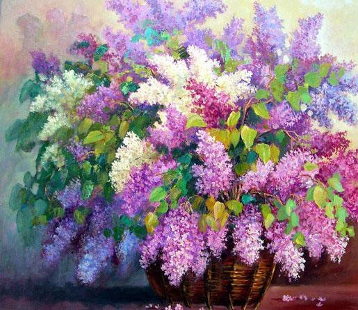 сирень - сирень, цветы, букет - оригинал