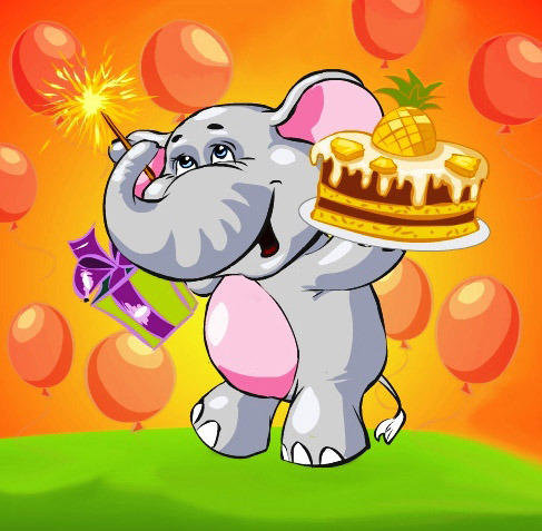 слоник - оригинал