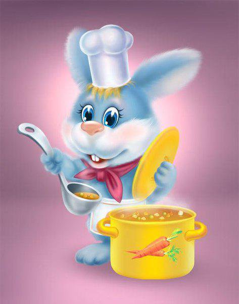 зайка - оригинал