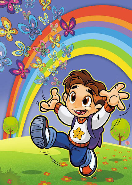 радуга - оригинал