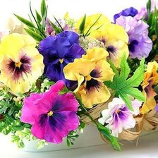 Схема вышивки «композиция»