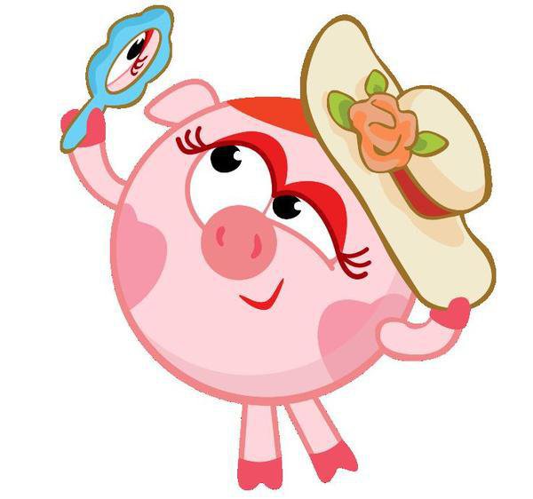 смешарики - оригинал